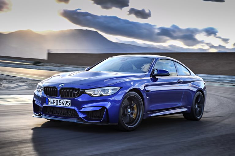The new BMW M4 CS (1)