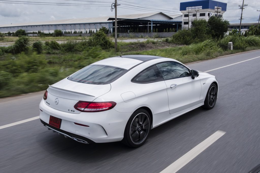 , Mercedes-AMG C 43 4MATIC Coupe