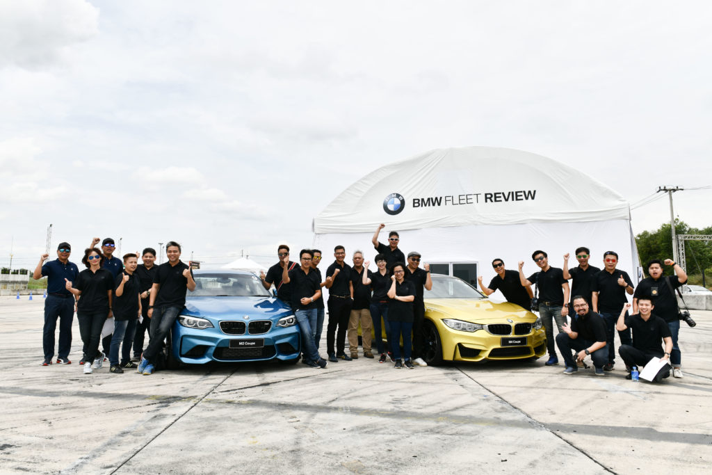 BMW Fleet Review 2018 
