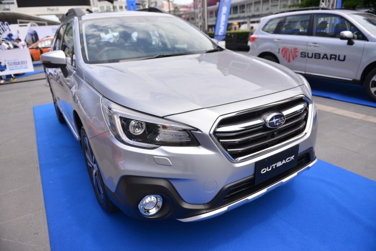 The New Subaru Outback