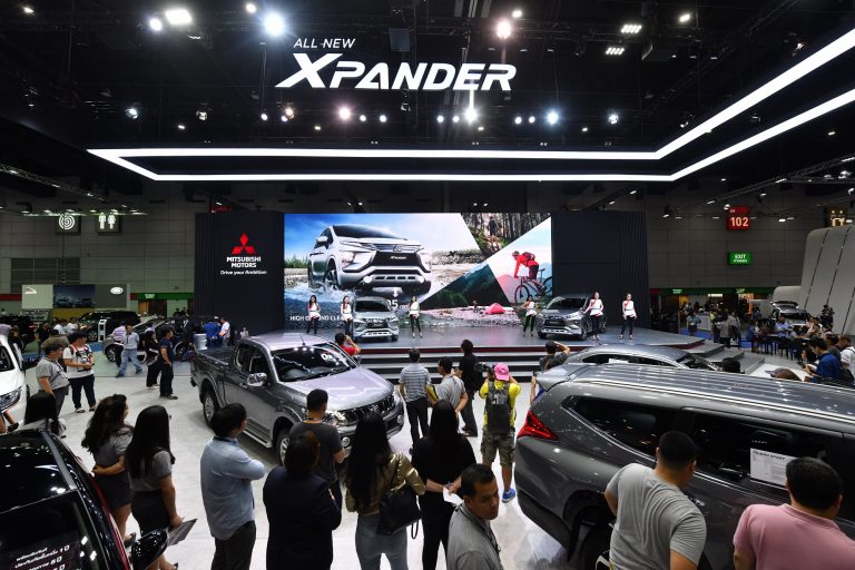 มิตซูบิชิ เอ็กซ์แพนเดอร์ ใหม่