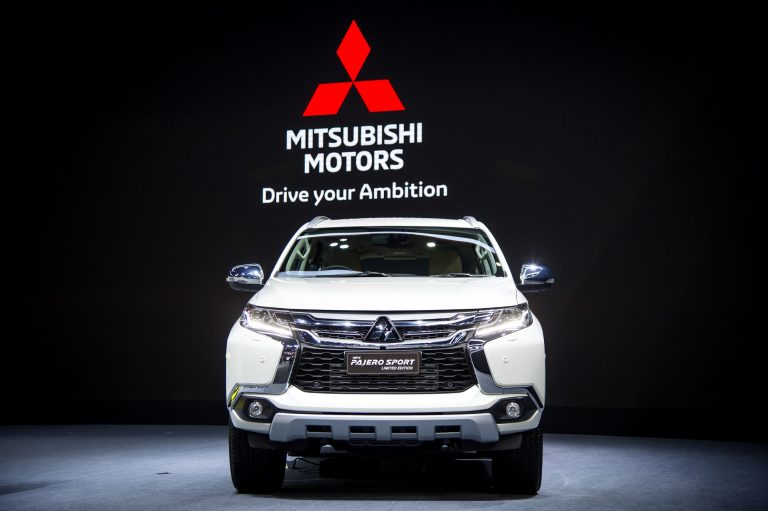 มิตซูบิชิ มอเตอร์ส ประเทศไทย ยอดขายโตต่อเนื่อง