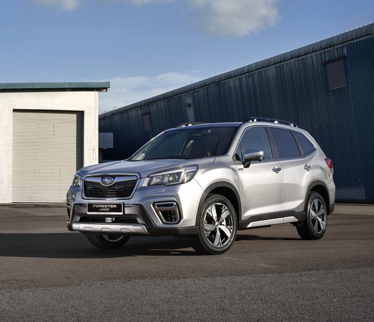 The All-New Subaru Forester e-Boxer