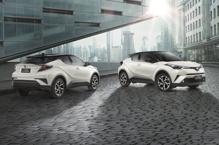 Toyota C-HR ปรับปรุงใหม่