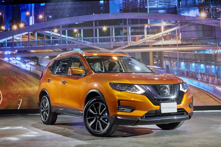 นิสสัน เอ็กซ์เทรล ใหม่