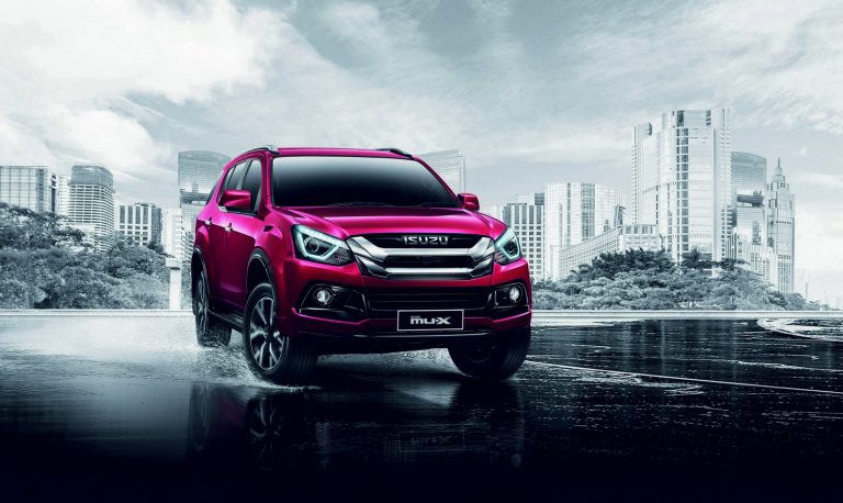 อีซูซุมิว-เอ็กซ์ ดิ ออนิคซ์... รุ่นพิเศษใหม่!