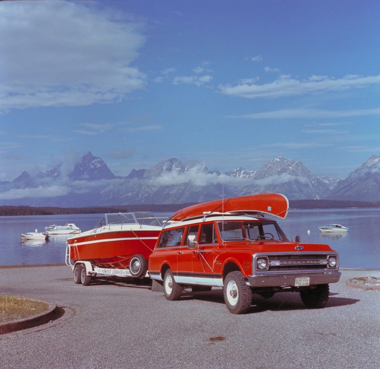 1968 Chevrolet Suburban