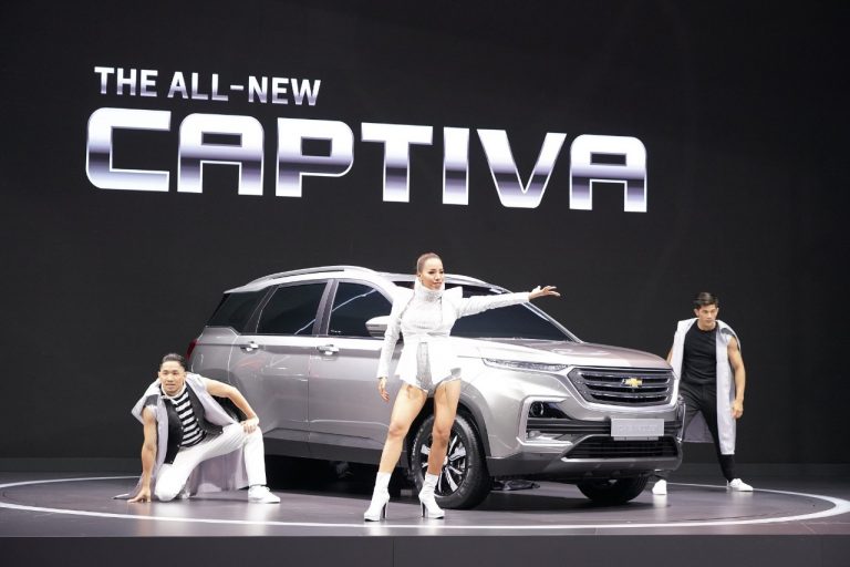 เชฟโรเลต เผยโฉม แคปติวา ใหม่ ในมอเตอร์โชว์ ครั้งที่ 40