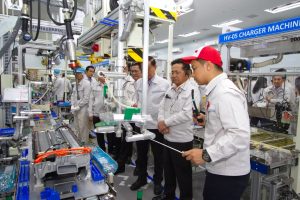 โตโยต้า เปิดสายการผลิตแบตเตอรี่รถยนต์ไฮบริด ในประเทศไทย