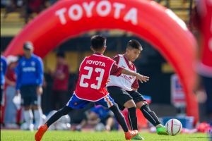 “โตโยต้า จูเนียร์ ฟุตบอลคลินิก 2019” ผลักดันเยาวชนไทยสู่เวทีระดับโลก