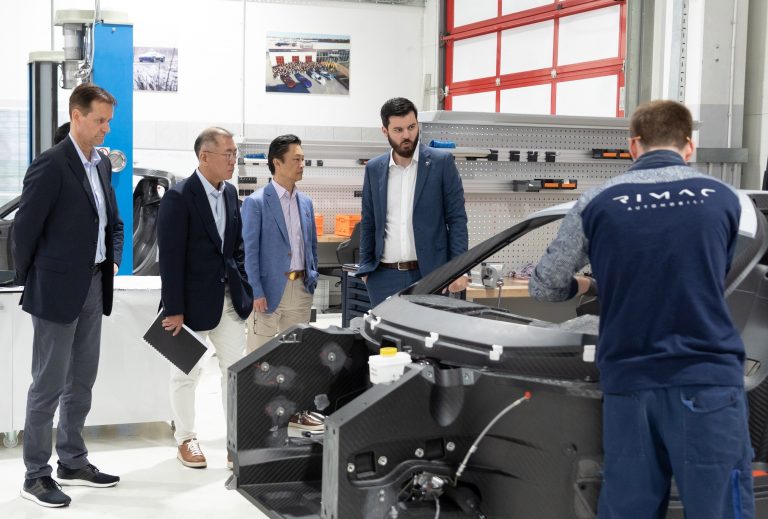 ฮุนไดมอเตอร์กรุ๊ป ร่วมมือ “ริแมค” พัฒนารถยนต์ไฟฟ้าสมรรถนะสูง