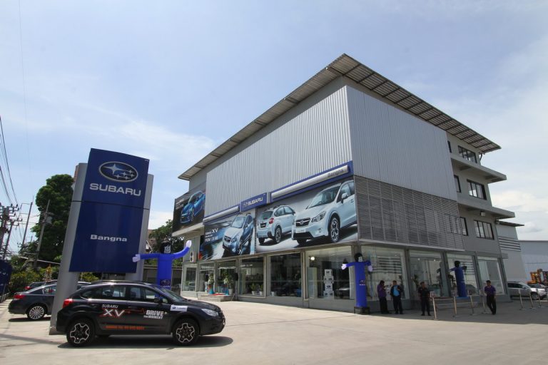 ซูบารุ เดินหน้าแต่งตั้งผู้จำหน่ายเพิ่ม 10 จังหวัด