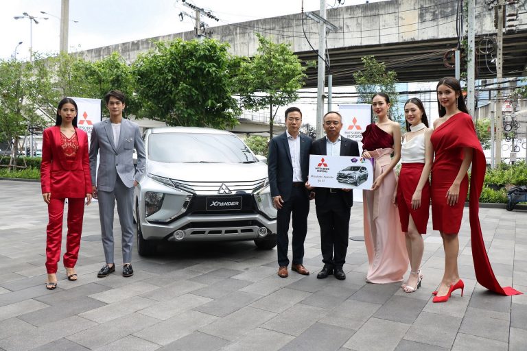 มิตซูบิชิ ฯ มอบ เอ็กซ์แพนเดอร์ แก่ผู้ชนะไทยซุปเปอร์โมเดล 2019