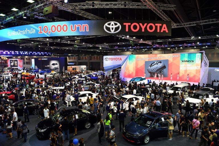 ตลาดรถยนต์เดือนเมษายน เพิ่มขึ้น 8.7%