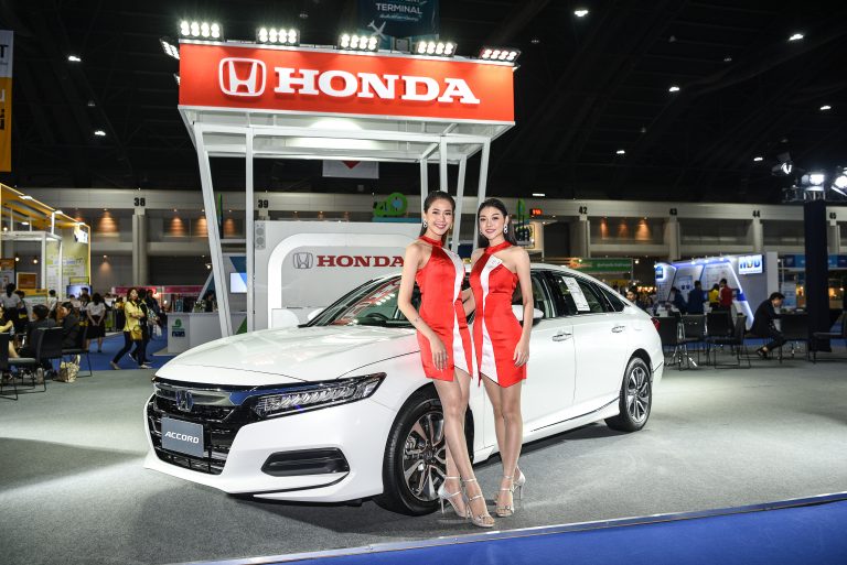 ฮอนด้า นำ ฮอนด้า แอคคอร์ด ใหม่ จัดแสดงในงาน Money Expo 2019
