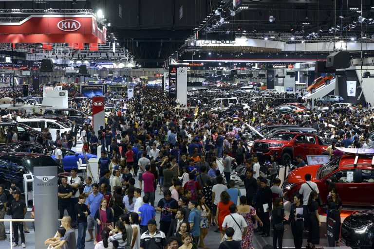 ตลาดรถยนต์เดือนพฤษภาคม เพิ่มขึ้น 3.7% มียอดขายรวม 88,097 คัน