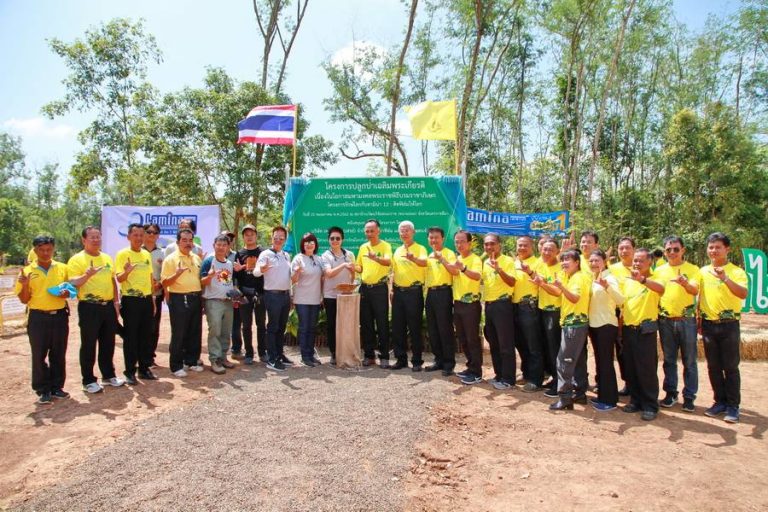 "ลามิน่า" ติดฟิล์มให้โลก ภายใต้โครงการ "รักษ์โลกกับลามิน่า"