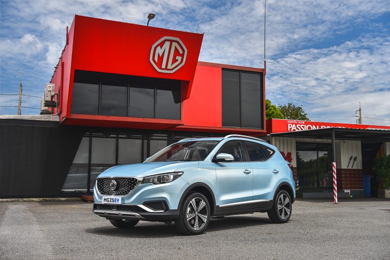 NEW MG ZS EV เอสยูวีพลังงานไฟฟ้า 100%