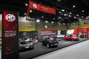 เอ็มจี ส่ง NEW MG ZS EV นำทัพรถยนต์พลังงานไฟฟ้า พร้อมข้อเสนอสุดพิเศษ ในงาน Fast Auto Show