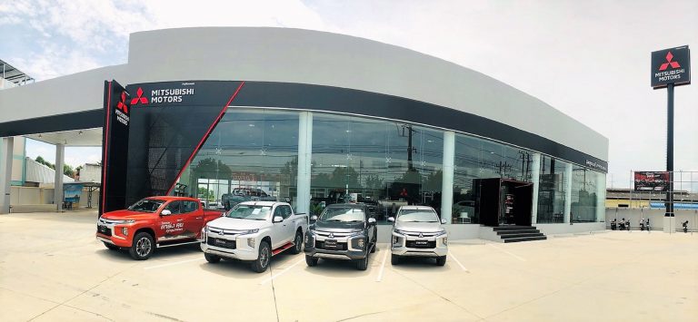 มิตซูบิชิ มอเตอร์ส ประเทศไทย ปรับโฉมยกระดับโชว์รูมทั่วประเทศต่อเนื่อง