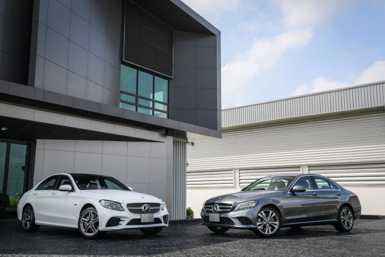 Mercedes-Benz C 300 e ปลั๊กอินไฮบริดเจนเนอเรชั่นที่ 3 ประกอบในประเทศ