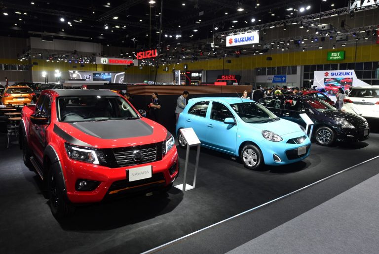 นิสสัน ชวนขับนิสสัน ลีฟ ใหม่ ในงาน ฟาสต์ ออโต โชว์