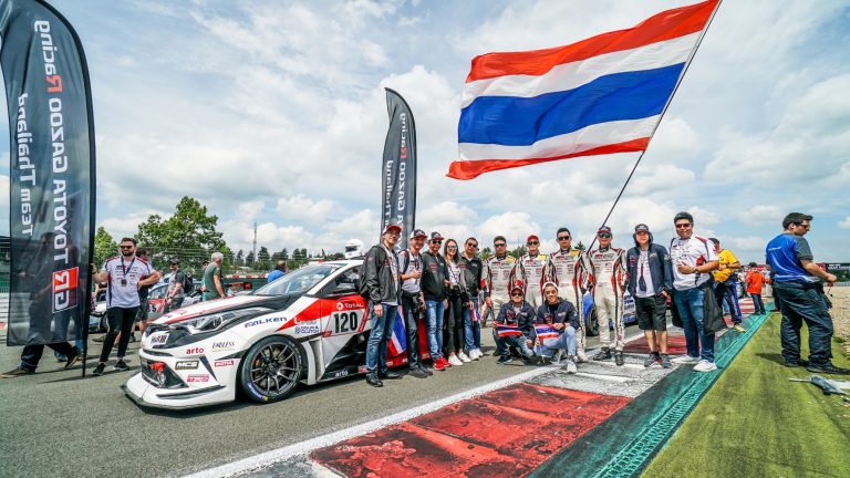 Toyota C-HR คว้าอันดับ 3 การแข่งขันระดับโลก รายการ ADAC Total 24h Race Nürburgring 2019