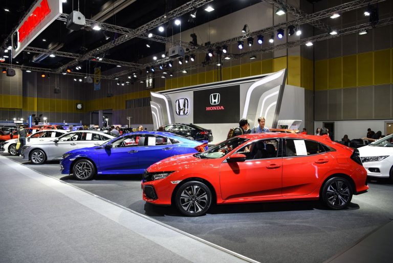 ฮอนด้า จัดแสดงยนตรกรรมรวม 8 รุ่น ในงาน Fast Auto Show Thailand 2019