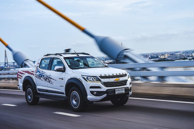 รถกระบะรุ่นพิเศษ โคโลราโด โฟร์ท ออฟ จูลาย อีดิชั่น