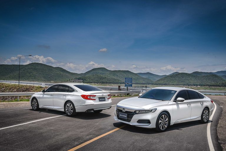 ฮอนด้า แอคคอร์ด 1.5 เทอร์โบ อีแอล ใหม่