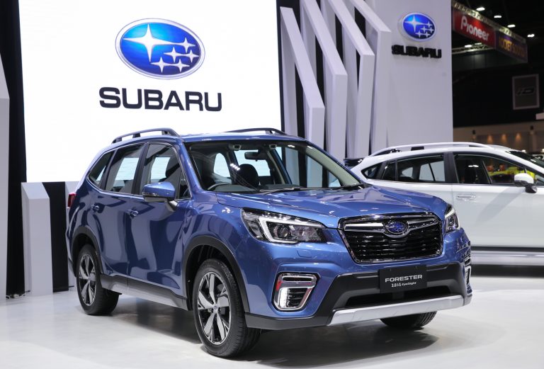 ซูบารุ ปลื้ม! 'ฟอเรสเตอร์ ใหม่' ยอดจองเกินคาด
