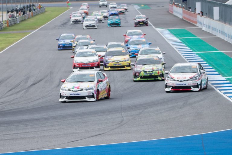 โตโยต้า กาซู เรซซิ่ง มอเตอร์สปอร์ต 2019… Spirit to push the limits สนามที่ 2