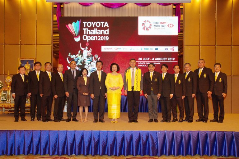 TOYOTA Thailand Open 2019