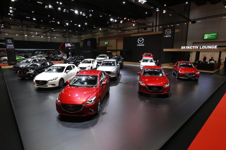 ข่าว รถ วันนี้ : มาสด้า จัดหนักฉลองยอดขาย CX-5 3หมื่นคัน ใน BIG Motor Sale