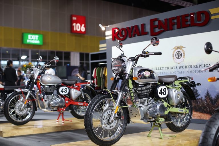 3. Royal Enfield Bullet Trials Works Replica 2019