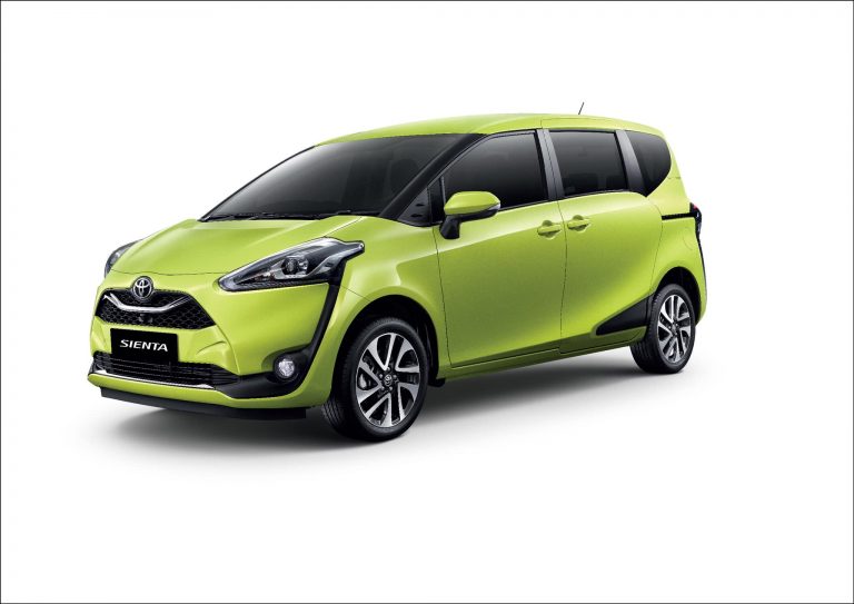 รีวิวรถใหม่2019 : TOYOTA SIENTA2019 ปรับปรุงใหม่