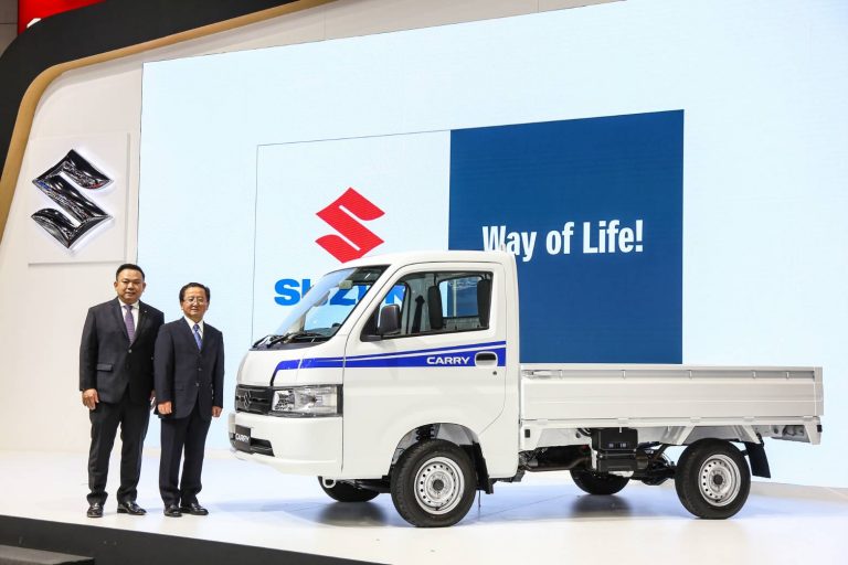 ข่าว รถ วันนี้ :  ซูซูกิ เปิดตัว แครี่ เจนเนอเรชั่นที่ 2