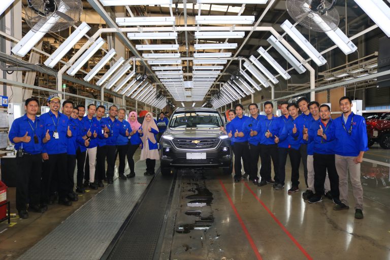 ข่าว รถ วันนี้ : เชฟโรเลต เริ่มสายการผลิต แคปติวา ใหม่ เน้นคุณภาพการผลิต สร้างความเชื่อมั่นให้ลูกค้า (5.)
