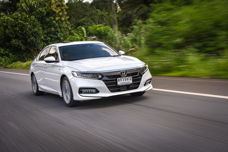ฮอนด้า แอคคอร์ด ไฮบริด ใหม่ มีอะไรเด็ดบ้าง?