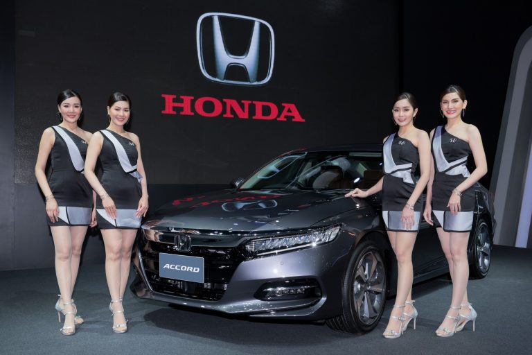 ฮอนด้า โชว์รถเด่น 9 รุ่น และ แอคคอร์ด ไฮบริด ใหม่ ใน BIG Motor Sale 2019