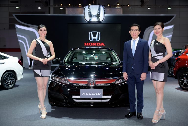 ข่าววันนี้ : ฮอนด้า แอคคอร์ด ใหม่ รุ่น TURBO EL คว้ารางวัล BIG Best Car of The Year 2018 – 2019