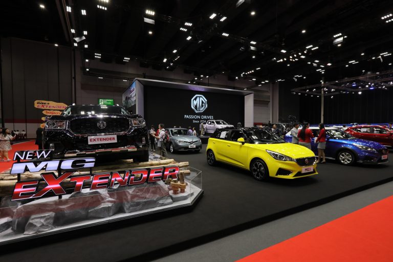 ข่าว รถ วันนี้ : เอ็มจี จัดแสดง “NEW MG EXTENDER” กระบะพันธุ์ยักษ์ ในงาน Big Motor Sale 2019 8.