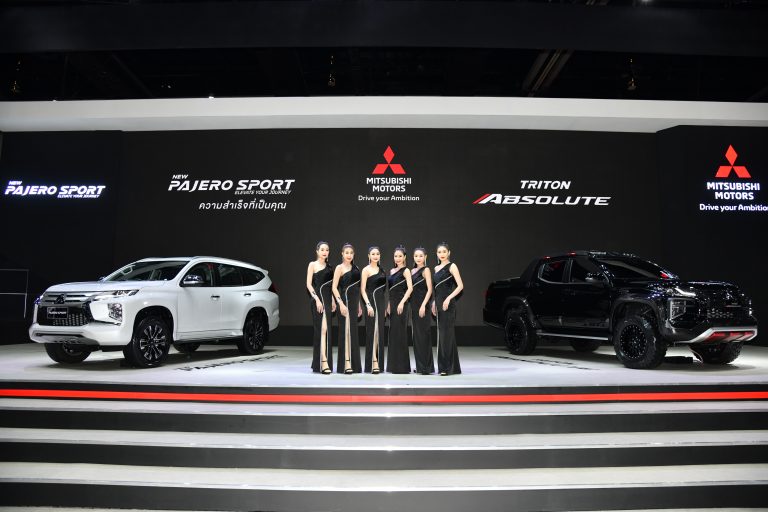 มิตซูบิชิ ยกทัพรถใหม่ อวดโฉมงาน บิ๊ก มอเตอร์ เซล 2019