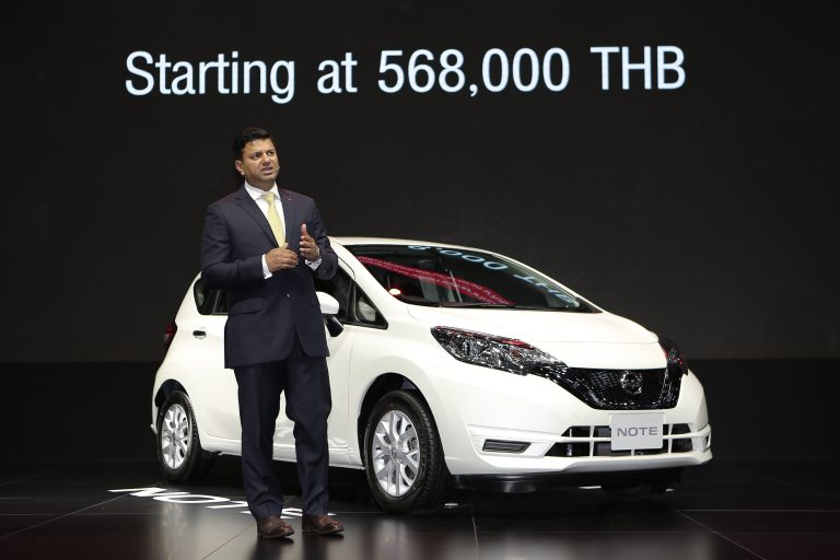 นิสสัน เปิดตัว โน๊ต รุ่นปี 2019 ณ งาน BIG Motor Sale 2019