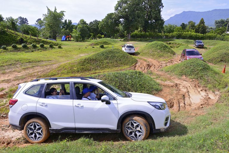 2. ข่าว รถ วันนี้ : Subaru มั่นใจ “Spirit 4x4” ส่งสมาชิกฝึกอบรมขับขี่รถขับเคลื่อน 4 ล้อ 