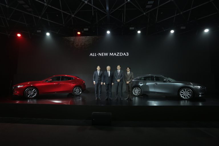 ข่าวรถวันนี้ :  มาสด้า เปิดตัว ALL-NEW MAZDA3  สง่างาม เรียบหรู พรีเมียม
