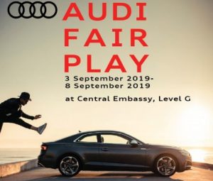 Audi Fair Play 7 รุ่น แห่งปี กับข้อเสนอแฟร์ๆ ดอกเบี้ย 0%
