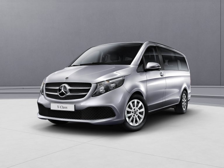 เมอร์เซเดส-เบนซ์ เปิดตัว The V-Class โฉมใหม่