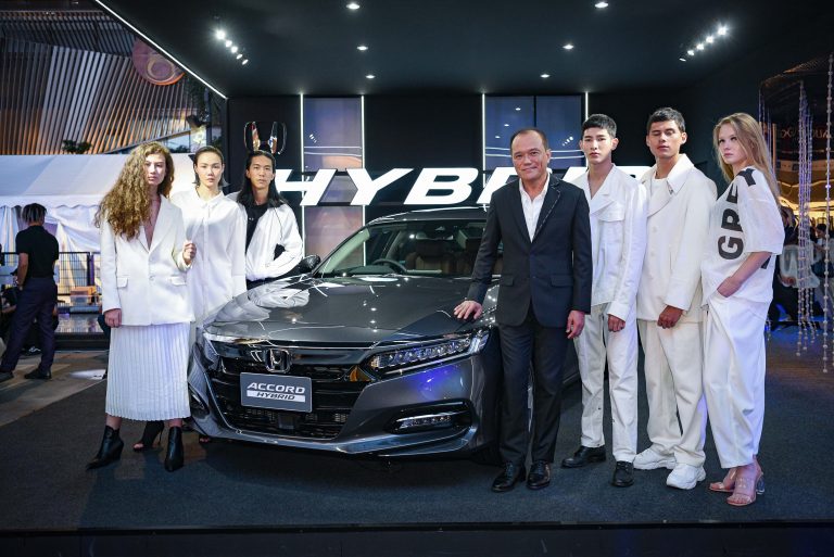 ฮอนด้า แอคคอร์ด ไฮบริด ก้าวสู่นิยามใหม่แห่งโลกแฟชั่น