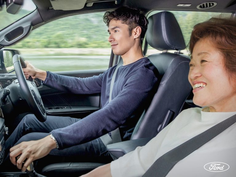 ฟอร์ด ร่วมรณรงค์เดินทางด้วย “คาร์พูล”